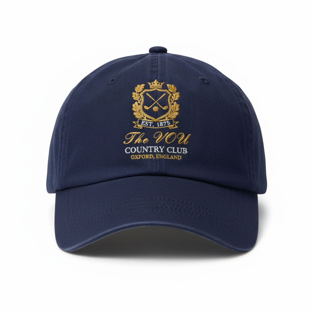 Golf Country Club Original Founder Cap Large Logo