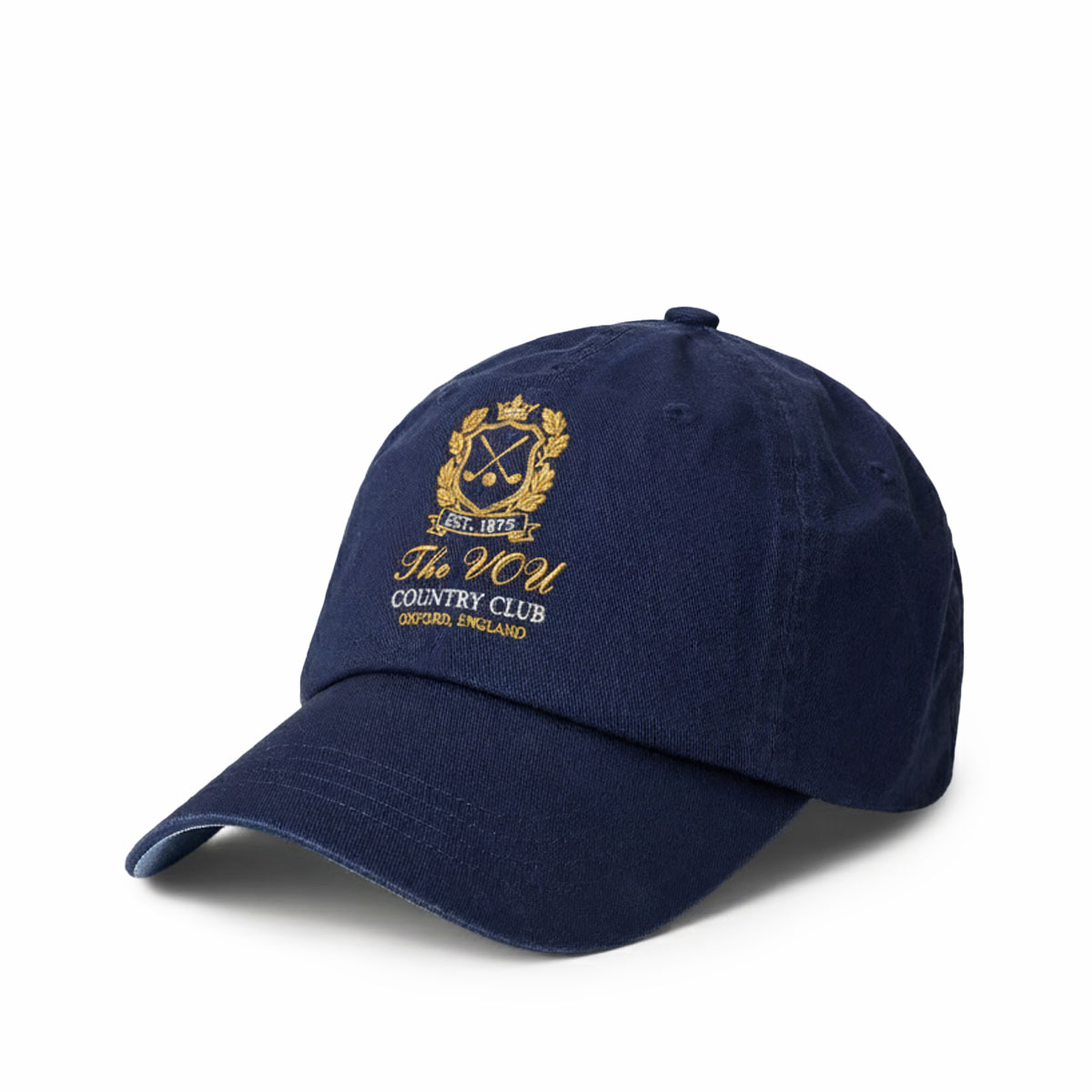 Golf Country Club Original Founder Cap Large Logo