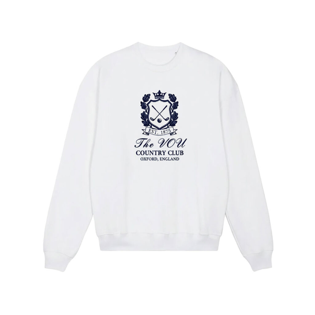 The VOU Golf Country Club Original Chancellor Sweatshirt