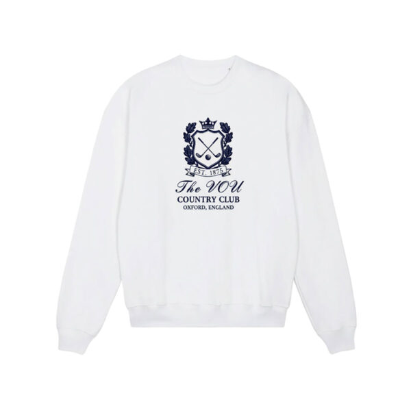 The VOU Golf Country Club Original Chancellor Sweatshirt