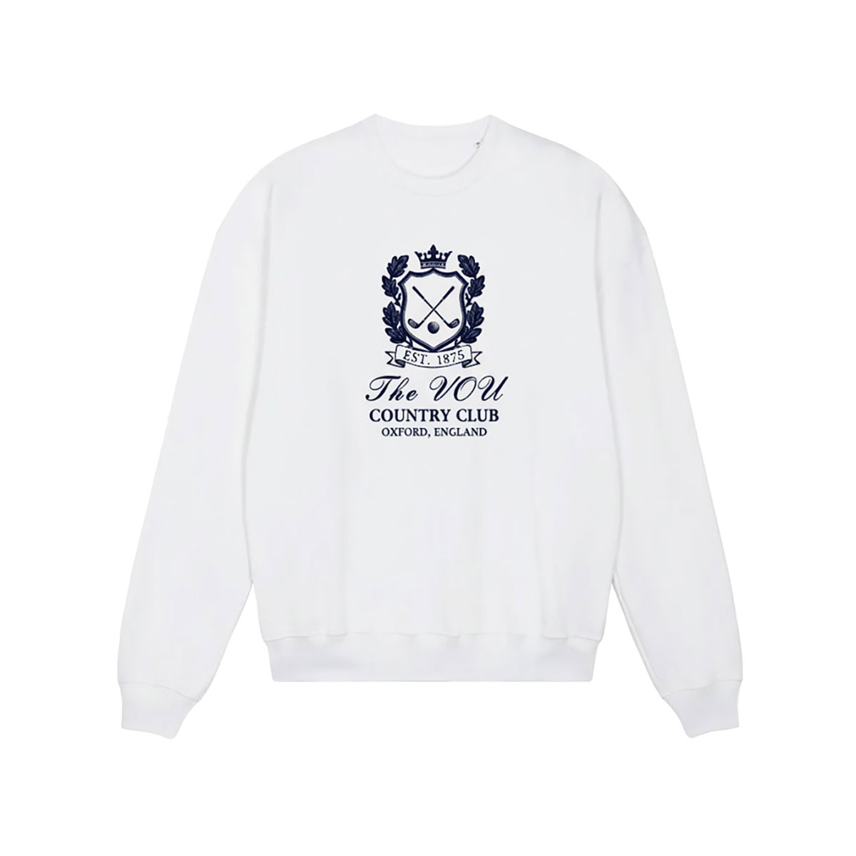 The VOU Golf Country Club Original Chancellor Sweatshirt