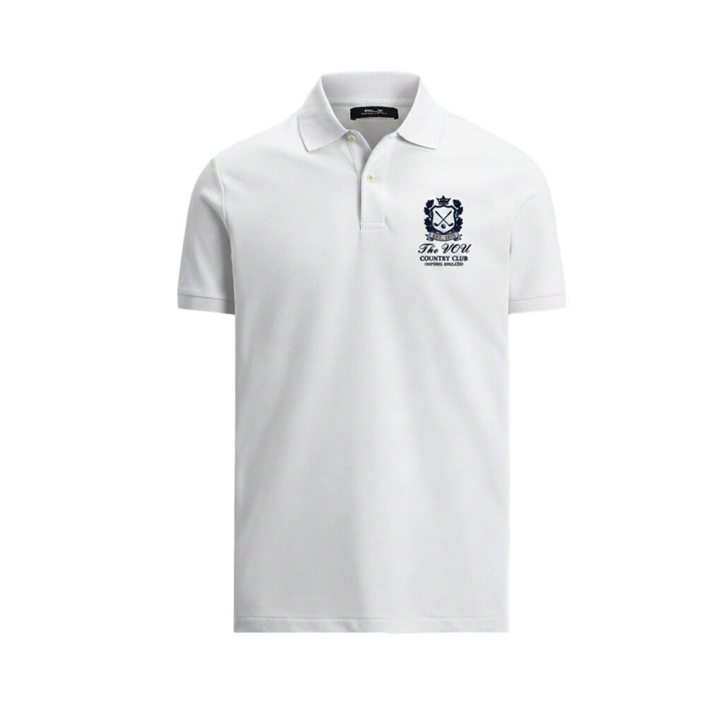 The VOU Country Club Original Chairman Golf Polo Shirt