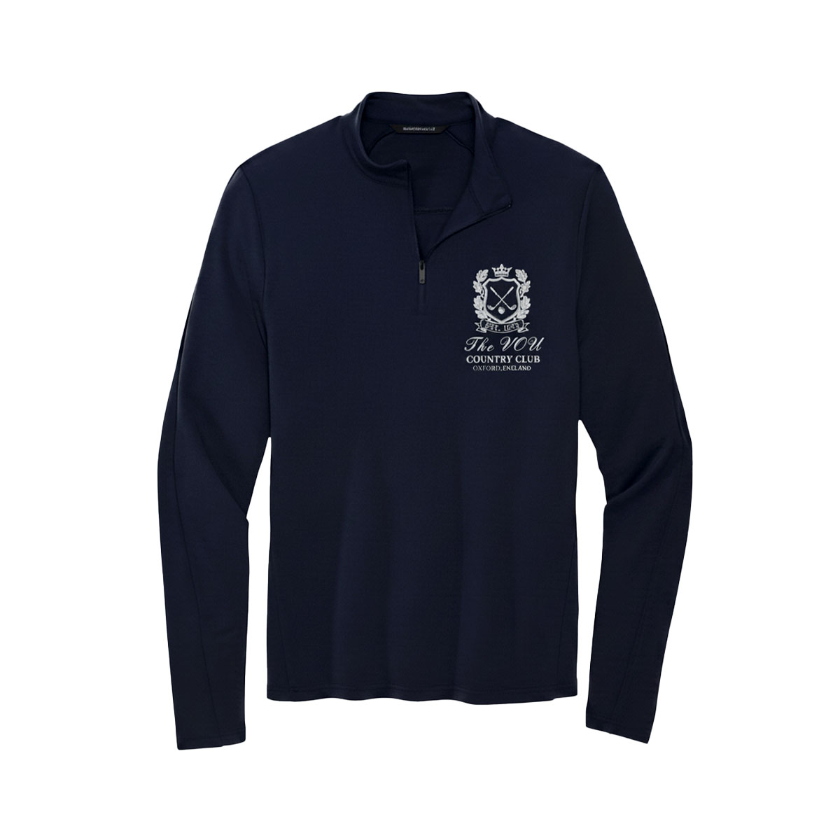 The VOU Golf Country Club Original Zip Up