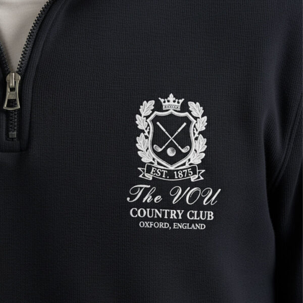 The VOU Golf Country Club Original Zip Up