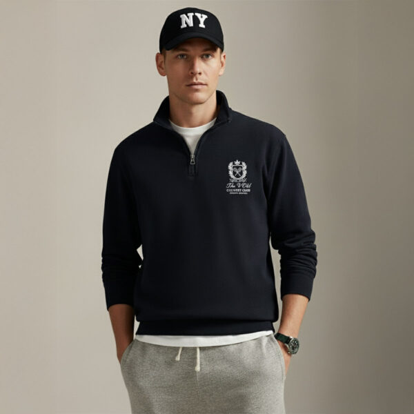 The VOU Golf Country Club Original Half Zip Up
