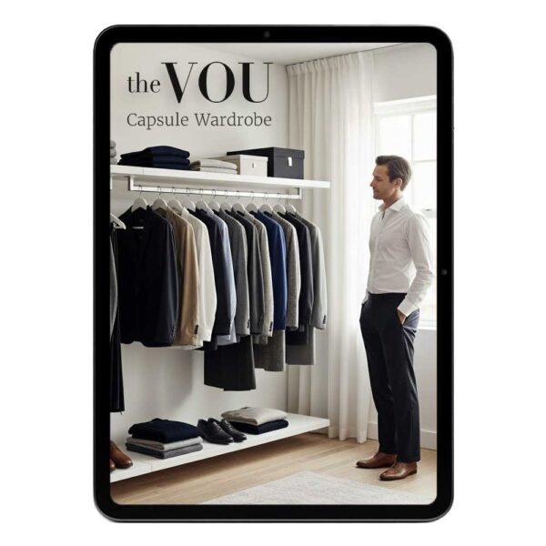 capsule wardrobe men