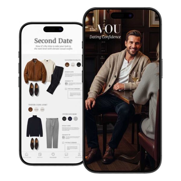 dating confidence styling package 30 day programme men The VOU