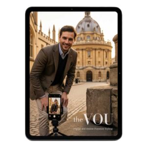 digital presence styling men