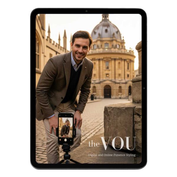 digital presence styling men