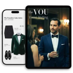 event styling men