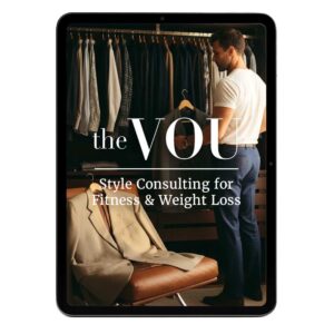 fitness and weight loss style consulting men product