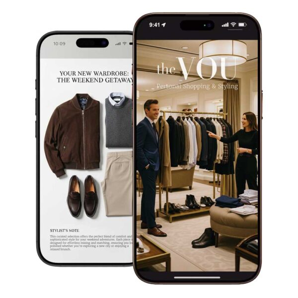 personal shopping and styling experience