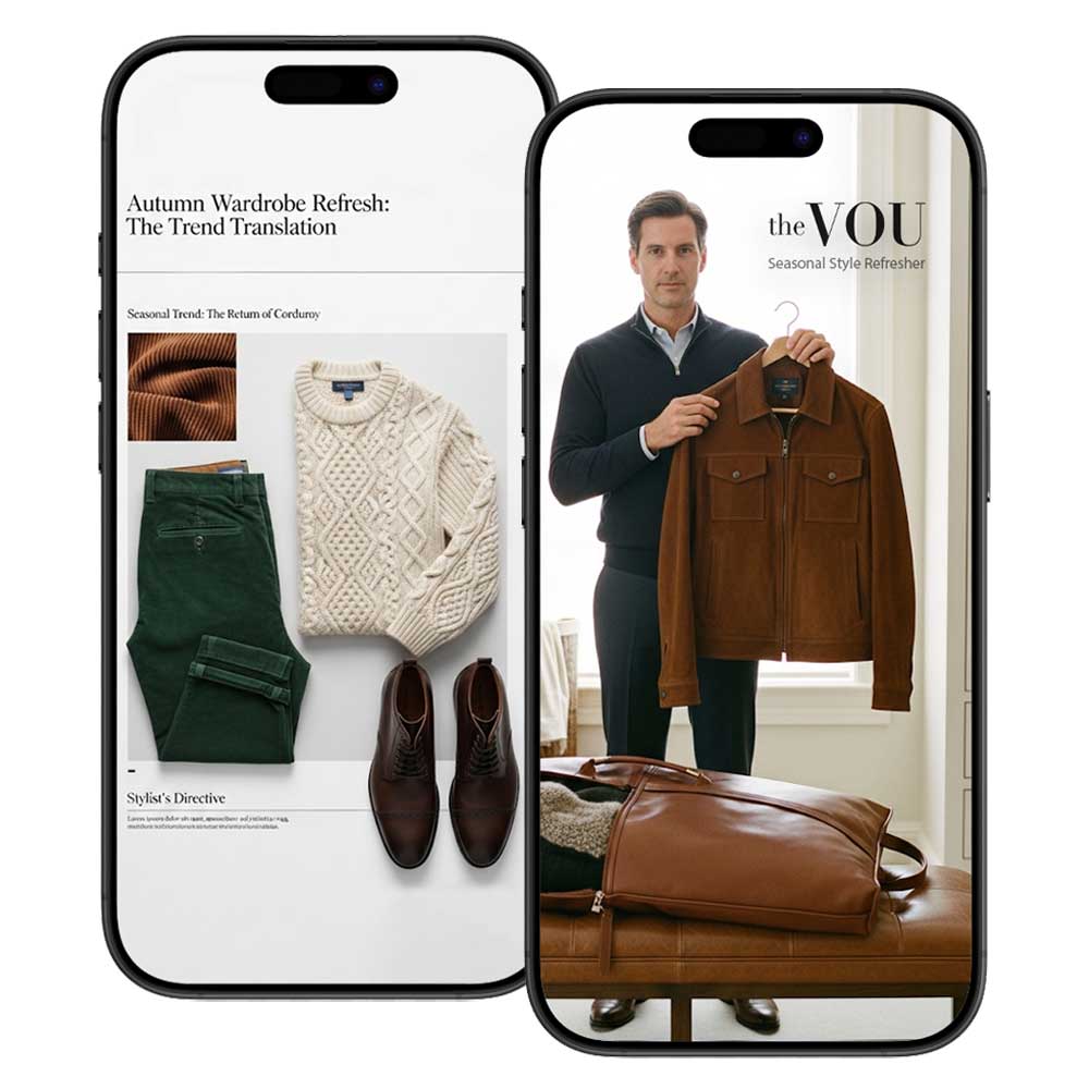 seasonal style refresh men