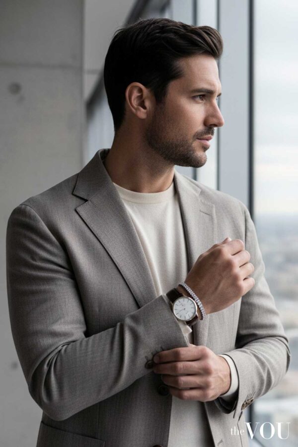What Makes a Tennis Bracelet Irresistible For Men? | The VOU