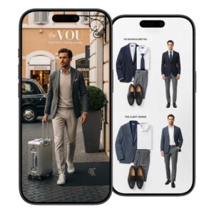 travel style and packing strategy men