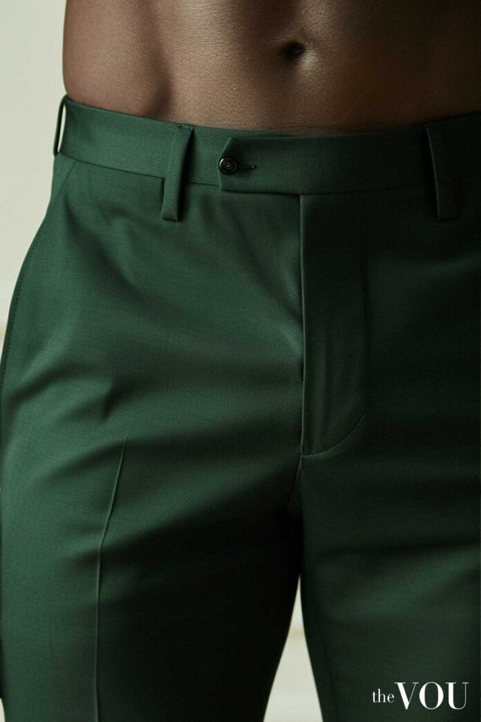 2 finger rule for pants men