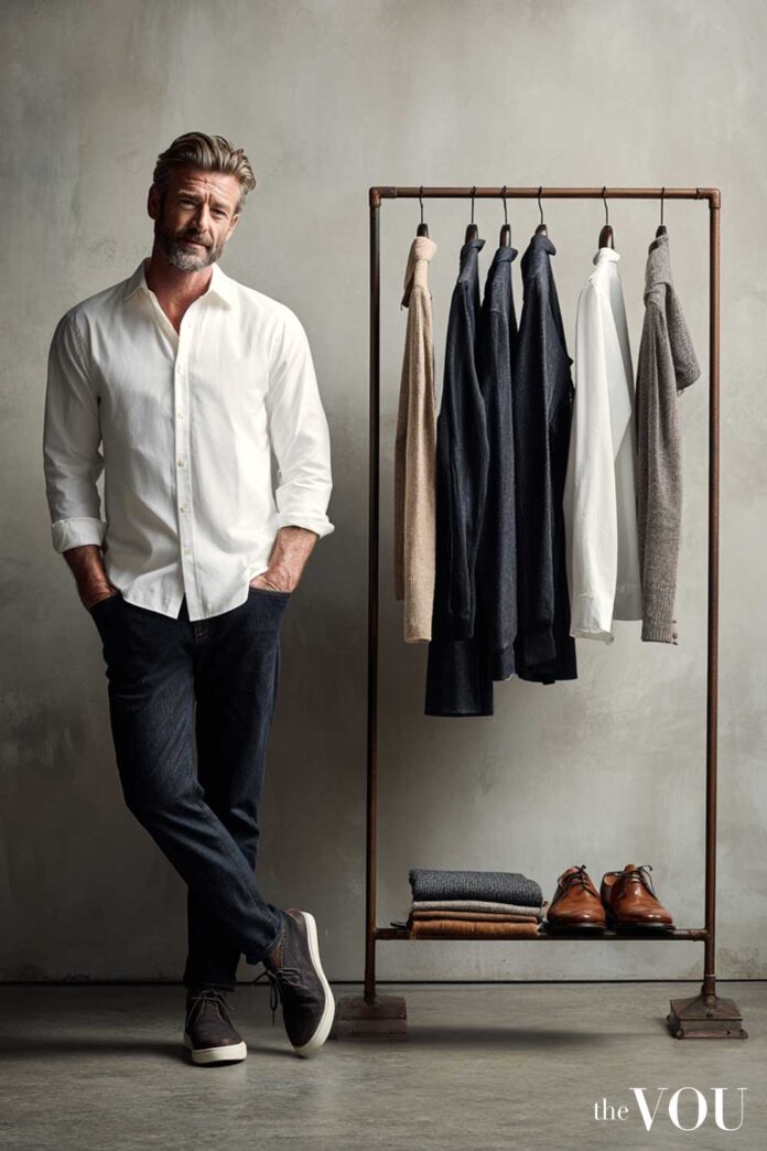3-3-3 rule clothing guide men