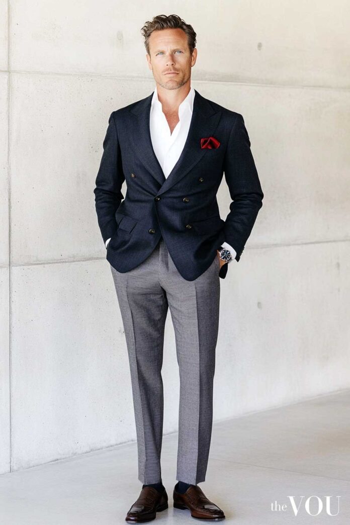 The 2 3 1 3 Rule in Fashion Men's Style Guide