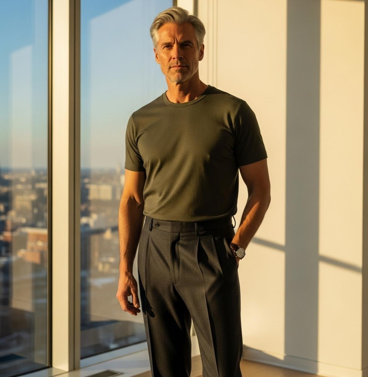 What Colour T-Shirts Should A Man Own