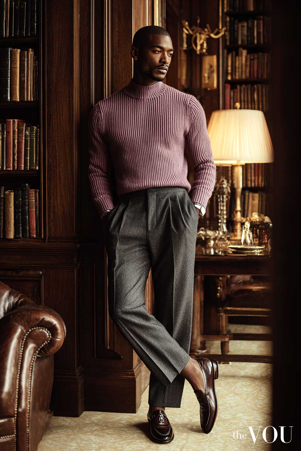 most attractive colours for men to wear Purple