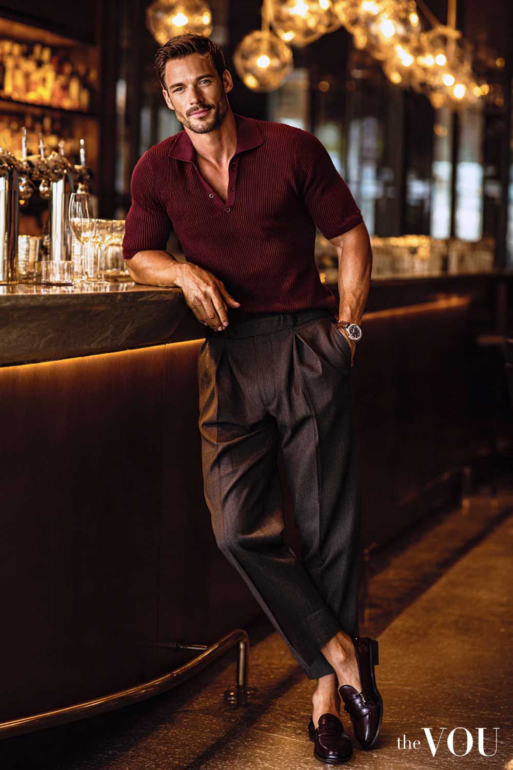 most attractive colours for men to wear Red