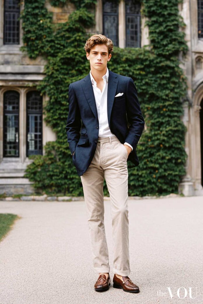 old money fashion college students