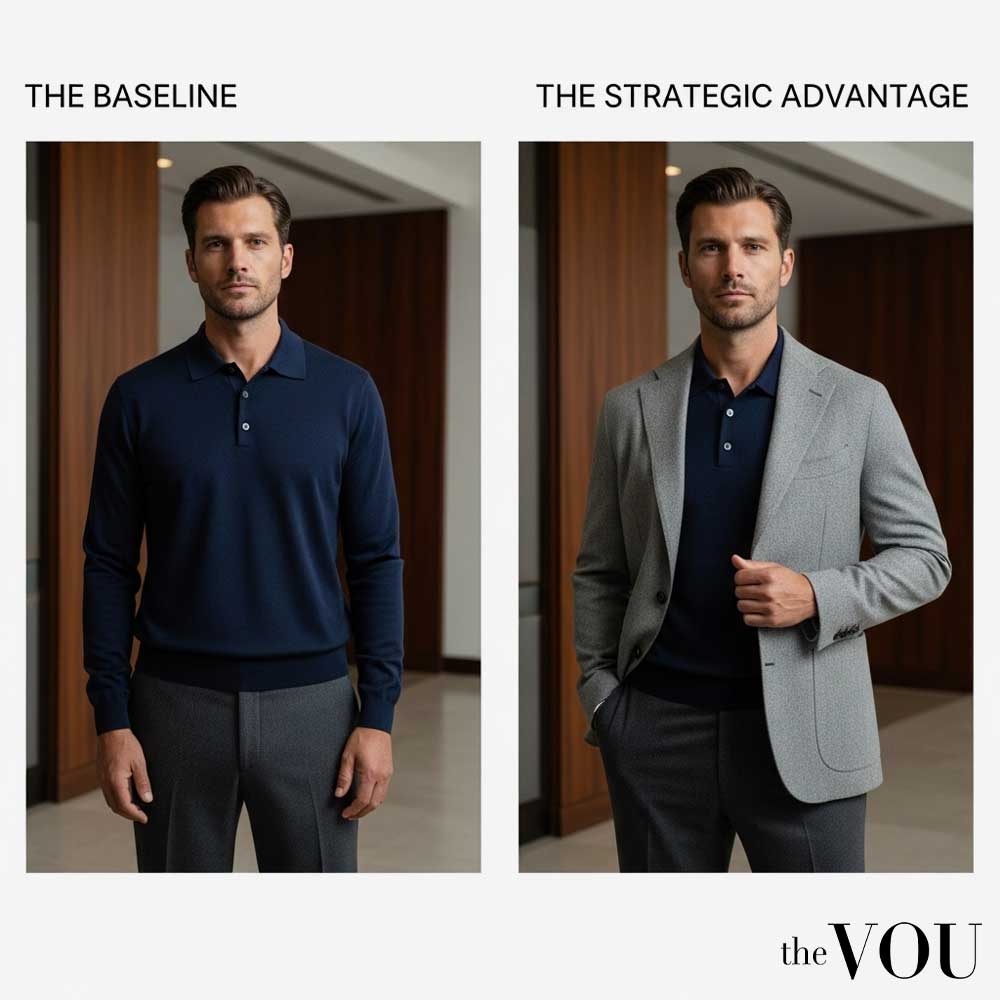 ralph lauren 3 piece rule Defined The Three Pieces > Two Philosophy