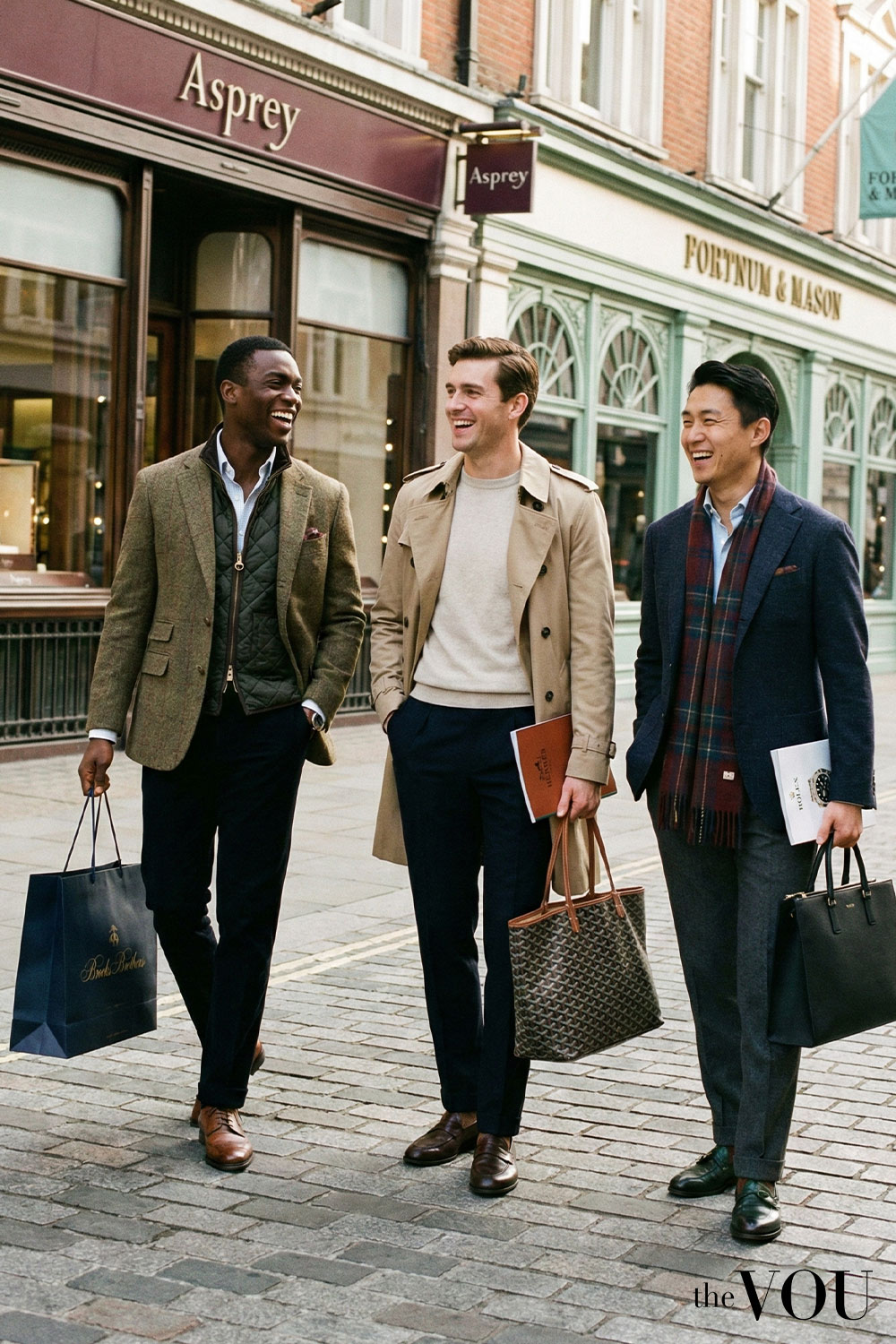 10 Old Money Men's Brands for a Silent Luxury Style