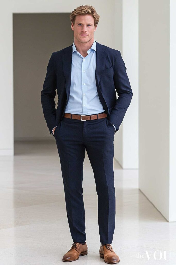 3 Colour Rule Outfits Men