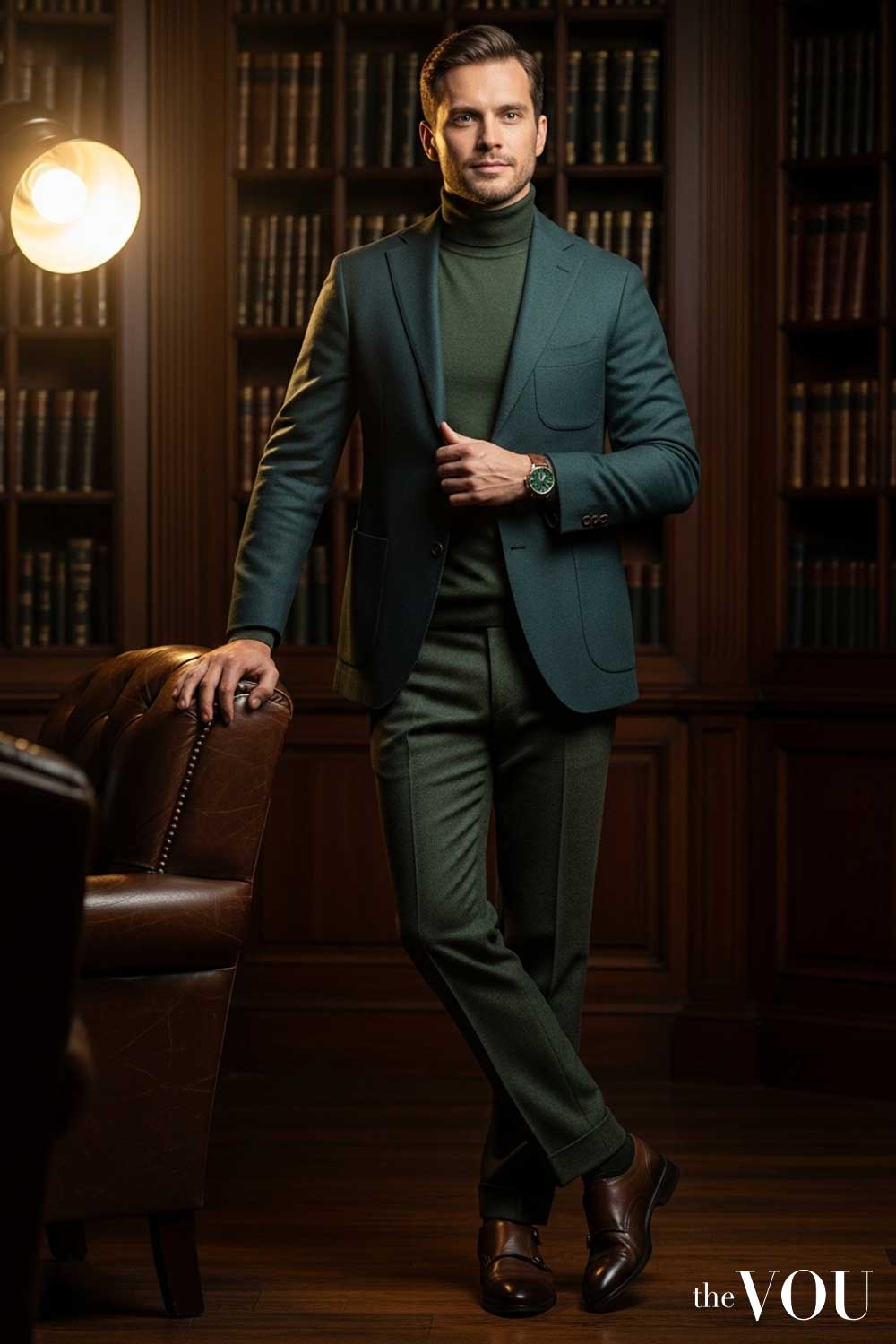 Analogous Colours Mens Fashion