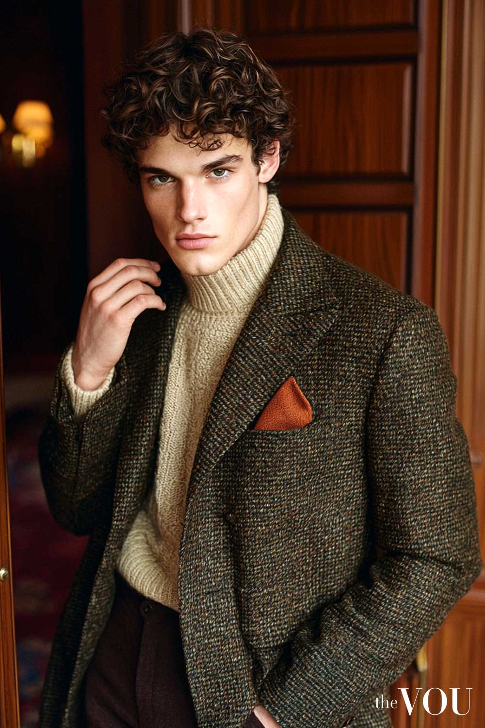 Colours for the Warm-Toned Man