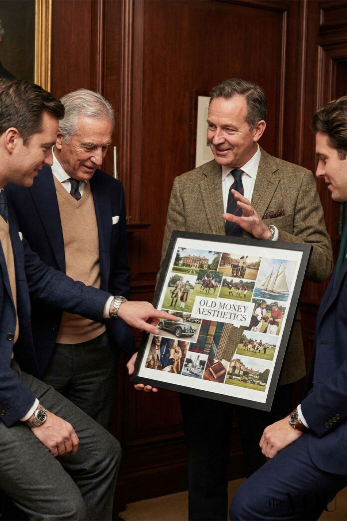 Old Money Elegance - Generations of Men Dressed old money -thevou.com