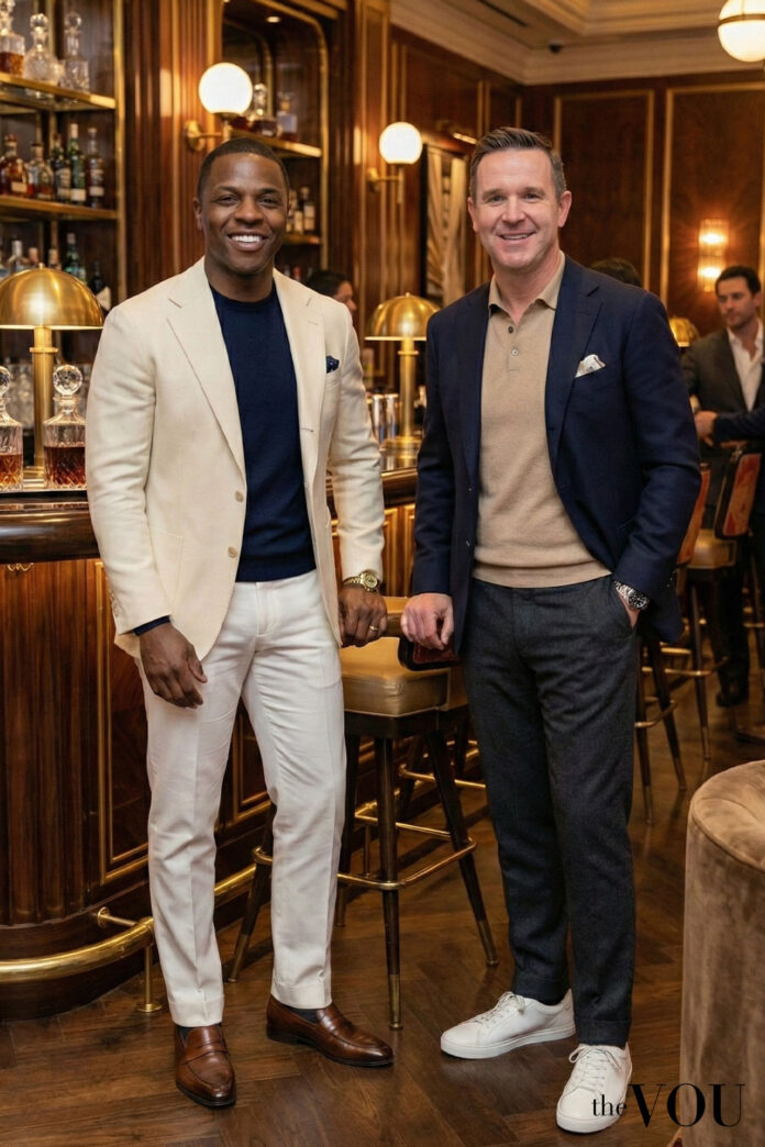 Modern Casino Fashion for Men - Contemporary Style Guide - thevou.com