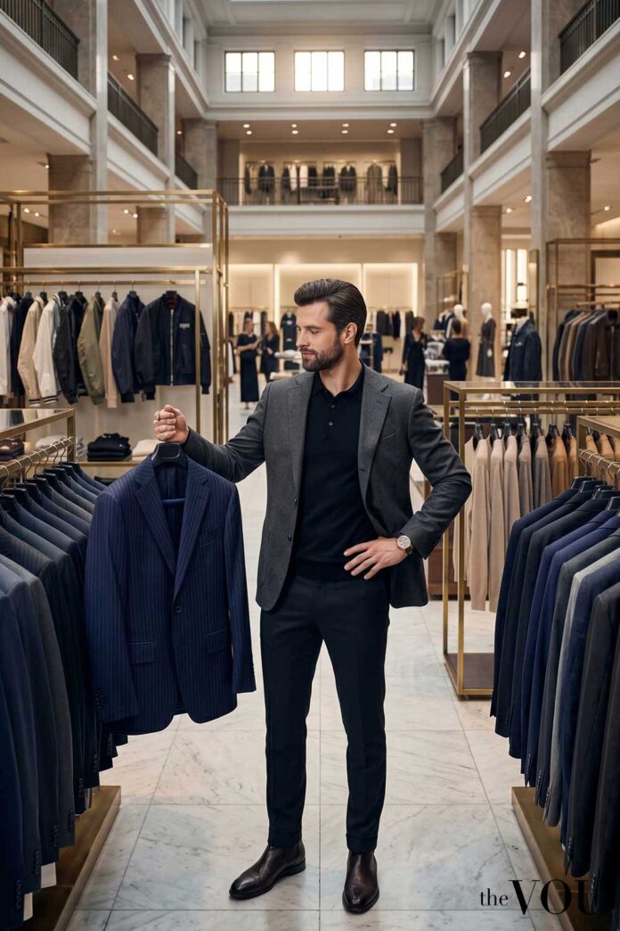 Man-Choosing-Fashion-Style-in-a-store