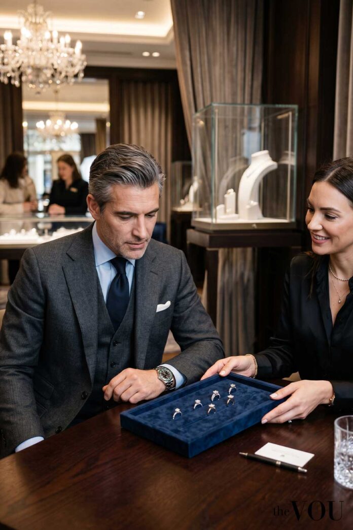 The VOU - engagement rings for men