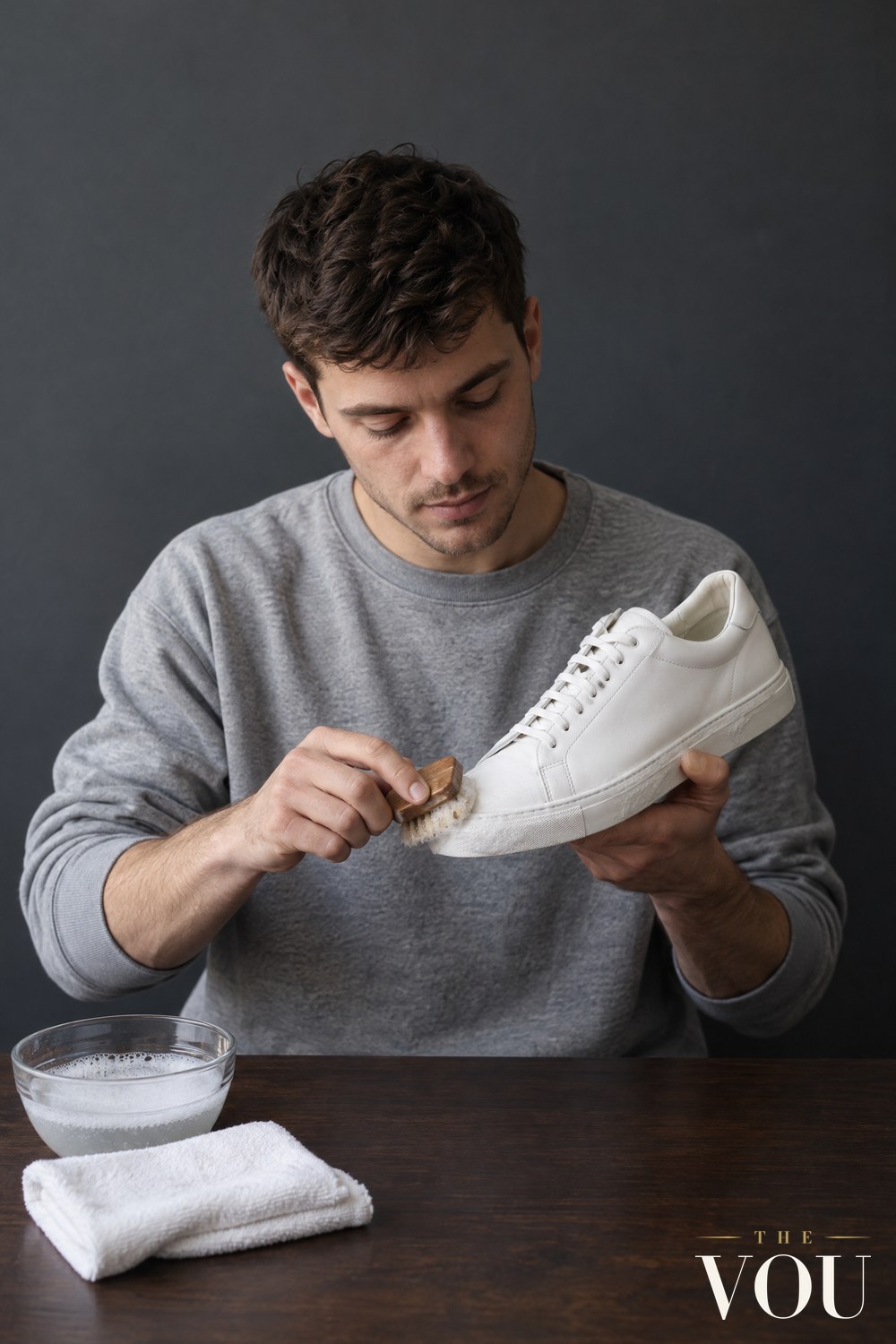 How to Clean White Sneakers in Leather, Canvas or Knit, Soles Included
