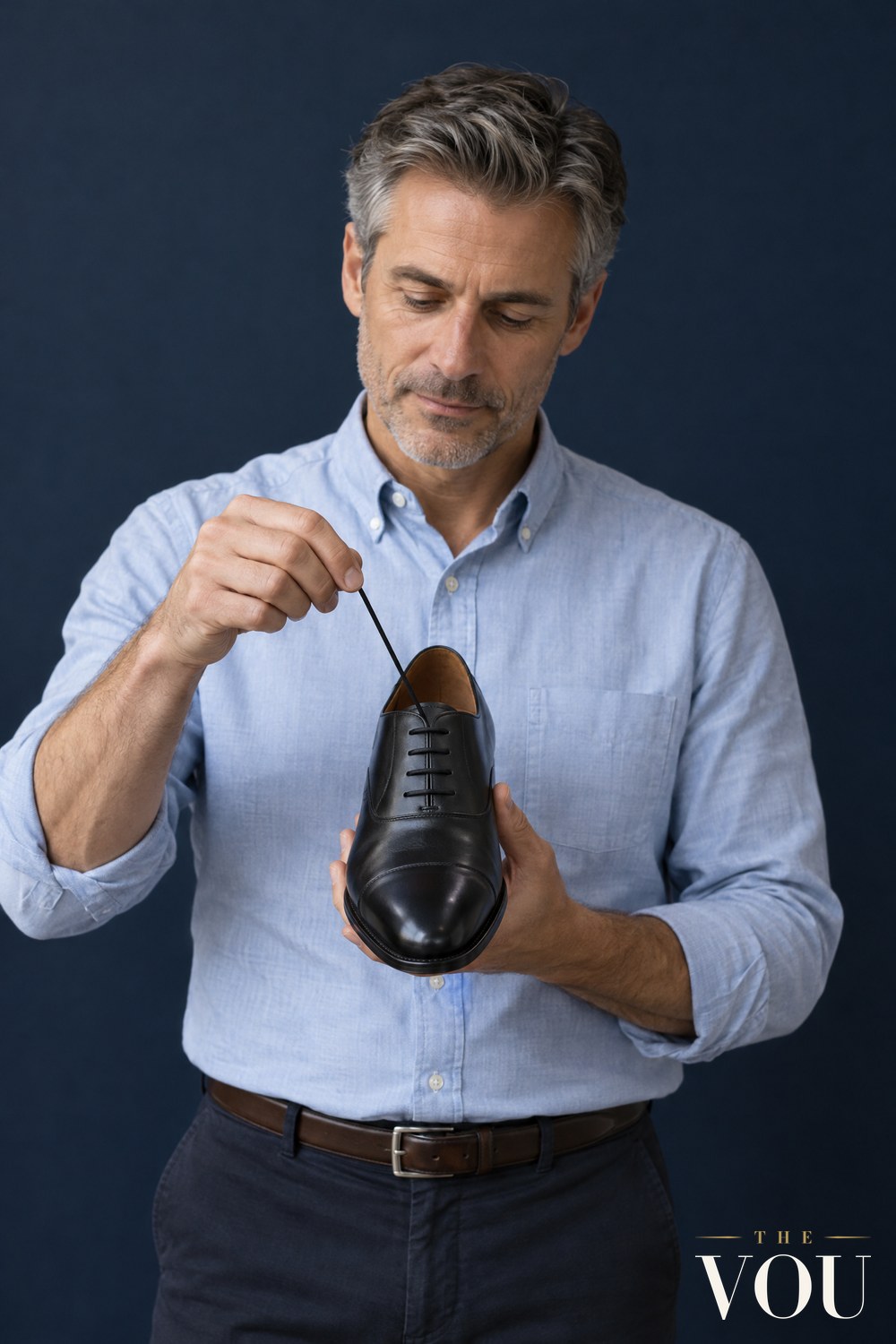 How to Lace Dress Shoes With Straight Bar Lacing, Step by Step, and When to Criss-Cross