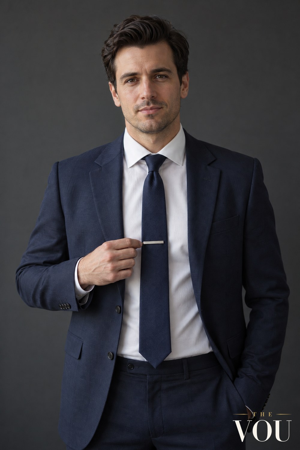 How to Wear a Tie Bar, Where to Place It and the Tie Length and Width Rules Behind It