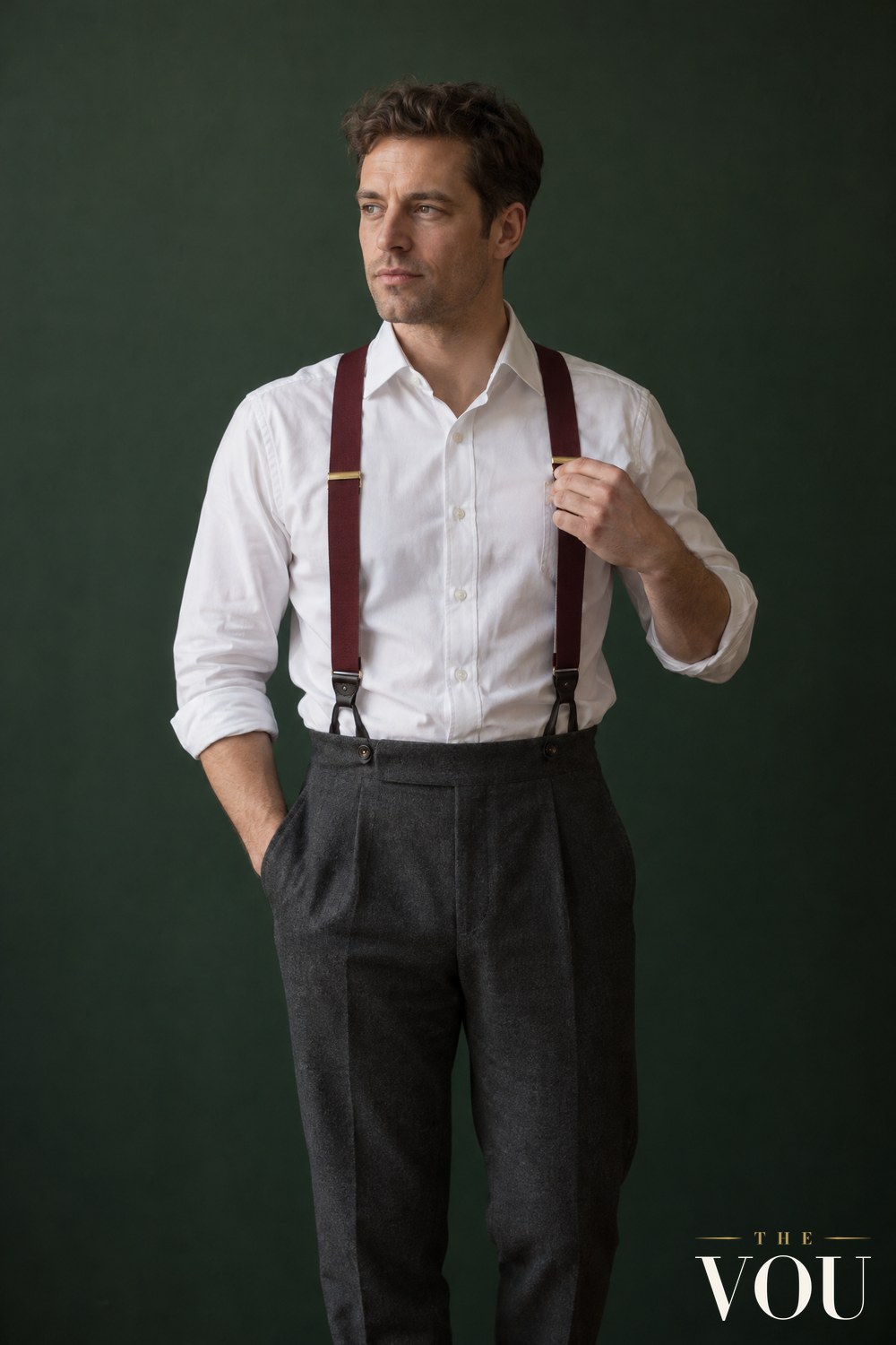How to Wear Suspenders With a Suit, Waistcoat, Tuxedo or Jeans, and Never With a Belt